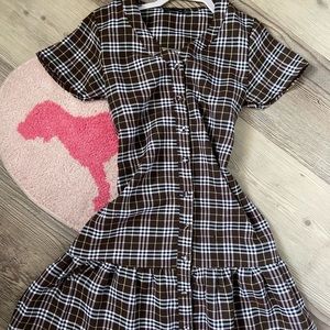 PRETTYLITTLETHING vintage dress